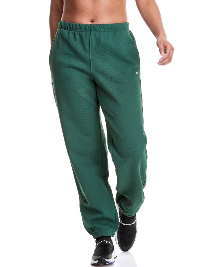 Pantalon Chandal Champion Mujer - Reverse Weave® Boyfriend ( Verde ) 3670841-CB